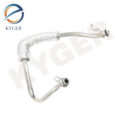 11537558900 Untuk BMW E71 E82 E88 E89 E90 E91 E92 E93 F01 F02 N54 Pipa Saluran Balik Pendingin Turbo 1153 7558 900