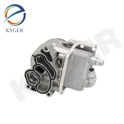 11427508966 Auto Engine Oil Cooler Filter Housing For BMW E81 E88 E82 E46 E90 E93 E92 E91 E60 E61 X1 E84 X3 E83 1142 7508 966