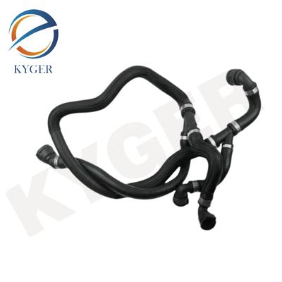 17127576371 High Quality Car Cooling System Radiator Coolant Hose Engine Coolant Pipe 1712 7576 371 For BMW X5 X6