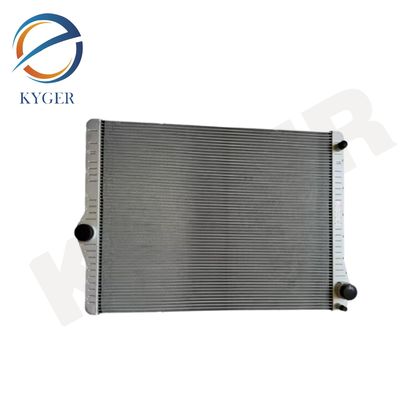 17117612954 Suku Cadang Otomotif Sistem Pendingin Radiator Aluminium Untuk BMW 17118669005 17118662853 17118663676 17118615994 17117603745