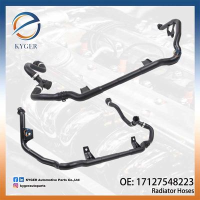 Selang Radiator 17127548223 1712 7548 223 Untuk BMW E88 X1 E81 E90 E91