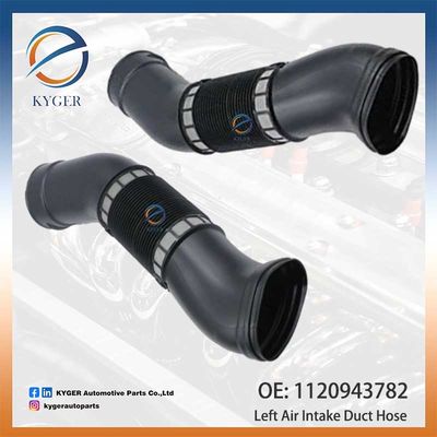 Selang saluran masuk udara kiri 1120943782 112 094 37 82 untuk Mercedes Benz W220 W111