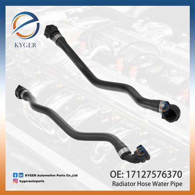 Engine Cooling Coolant Radiator Hose 17127576370 1712 7576 370 For BMW E71 E70 F15 F16 F17