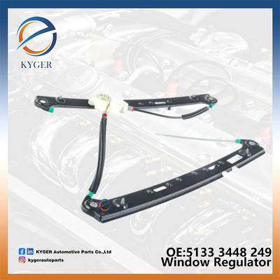 High Quality Auto Parts Window Regulator Depan Kiri 51333448249 5133 3448 249 untuk BMW X3 E83