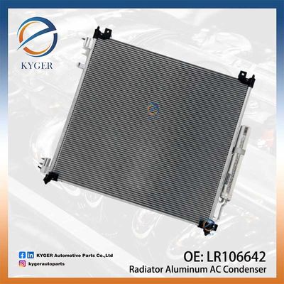 Cooling System Radiator Aluminum AC Condenser LR106642 LR181384 LR062424 for Land Rover Range Rover Sport 2014-2019 Discovery 5