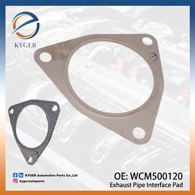 Pad Antarmuka Pipa Knalpot WCM500120 LR081471 30713206 untuk Land Rover Range Rover Sport 2014-2019 Discovery 4 Volvo XC90 I