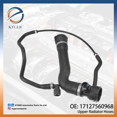 Auto Parts Upper Radiator Hoses 17127560968 1712 7560 968 for BMW E60 5' Series 535xi