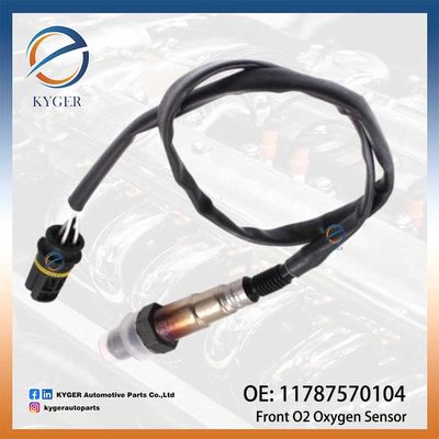Sensor O2 depan 11787570104 1178 7570 104 untuk BMW X1 E84 E81 E87 E88 E82 X3 E90 E93 E92 E91 Kualitas tinggi Grosir