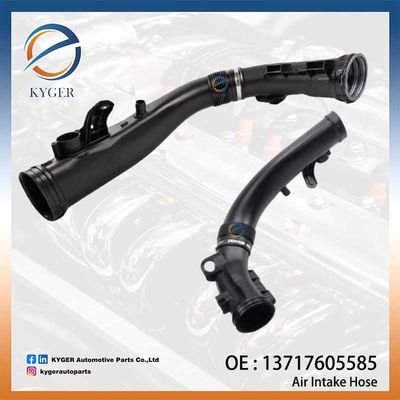 Bagian mesin tabung air intake pipa selang udara 13717605585 1371 7605 585 untuk BMW Seri X5 F15 F15 E70 E71