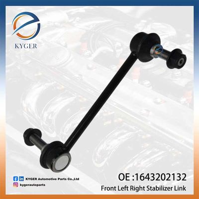 Bagian-bagian suspensi depan kiri kanan Stabilizer Link 1643202132 164 320 21 32 1643201332 untuk Mercedes Benz M-CLASS SUV W164