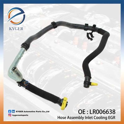 Pengeringan Inlet Hose Assembly EGR LR006638 LR004537 untuk Land Rover Discovery 3