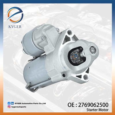 Auto Parts Starter Motor 2769062500 276 906 25 00 2761510101 for Mercedes Benz W204 C204 C218 W212 W221
