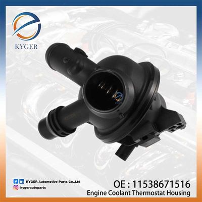 High Quality Auto Parts Engine Coolant Thermostat Housing 11538671516 1153 8671 516 11537601159 for BMW F10 F07 F11