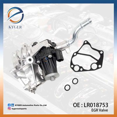 EGR Valve 3.0L LR018753 JDE10761 katup sirkulasi gas buang untuk Land Rover Range Rover Discovery 4 Range Rover Sport L494