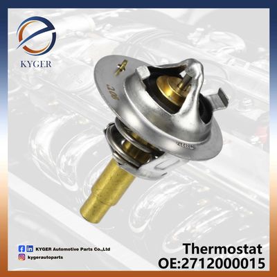 271 200 00 15 Thermostat pendingin otomatis 2712030375 2712030575 untuk Mercedes Benz W203 W204 W211 C230