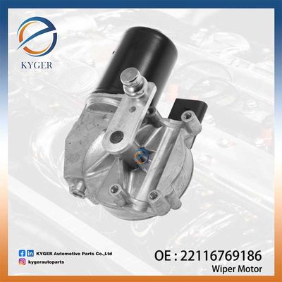 Motor Wiper Kaca Depan Motor Wiper Depan 22116769186 6161 7194 029 61616934279 61617179433 61617131164 61 untuk BMW E60 E61