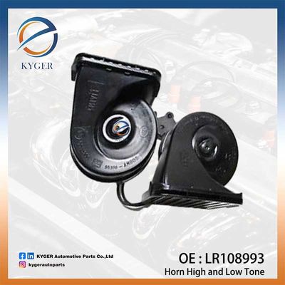 Horn Tone Tinggi dan Rendah LR108993 LR033632 untuk Land Rover Range Rover 2013 Range Rover Sport 2014