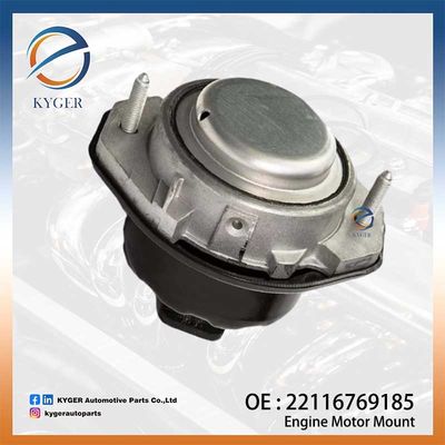 Motor Mount Bagian depan kiri 22116769185 2211 6769 185 22116754613 22116770791 untuk BMW E65 E66 E67