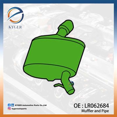 Pengendali dan pipa sistem knalpot belakang LR062684 untuk Land Rover Range Rover Sport 2014