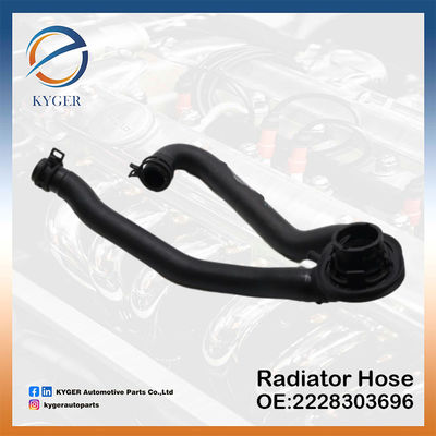222 830 36 96 Radiator Hose Coolant Water Pipe 2228303696 for Mercedes-Benz S450 S350