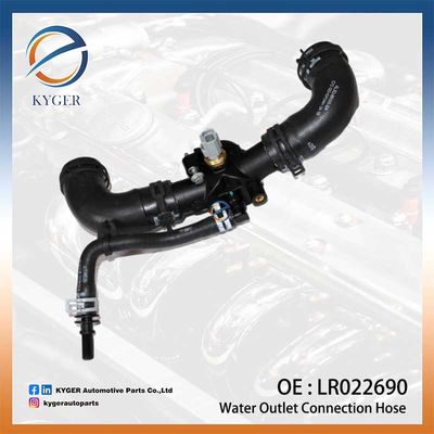Water Outlet Connection Hose LR022690 for Land Rover Range Rover 2002-2009 2010-2012
