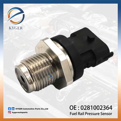Sensor Tekanan Rel Bahan Bakar 0281002364 untuk Cummins Volvo Iveco Man Fiat Renault