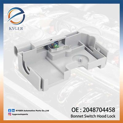 Sakelar Kap Mesin Kunci 2048704458 204 870 44 58 untuk Mercedes Benz W204 W212 W166