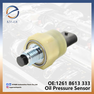 Suku Cadang Otomotif Berkualitas Tinggi 12618613333 Suku Cadang Mesin Bahan Bakar Sensor Tekanan Oli 1261 8613 333 untuk BMW N20 F30 F25 F20 F10 E84 E89