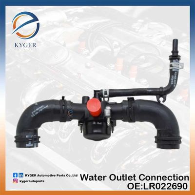 Auto Parts LR022690 Air Outlet Connection Hose Water Pipe untuk Land Rover Range Rover L322 Range Rover Vogue
