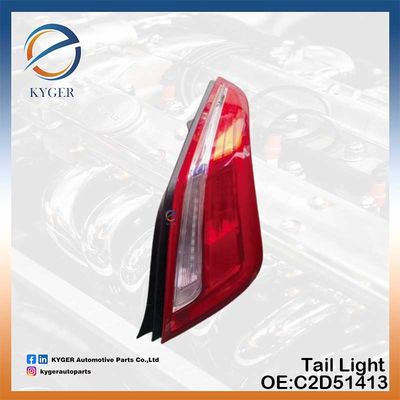 Sistem Pencahayaan Otomatis C2D51416 Rakitan Lampu Belakang Lampu Ekor Lampu Belakang C2D51413 untuk Jaguar XJ