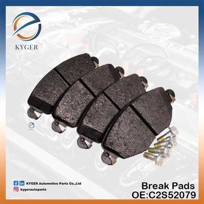 Auto Parts C2S52079 Break Pad 4 Pcs Per Set C2S48022 untuk Jaguar X-Type