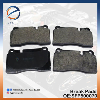 Bagian Mobil LR148353 Pad Rem Depan SFP500070 untuk Land Rover Range Rover L322 Range Rover SportBagian Mobil LR099573 Drive Belt Idler Pulley untuk Land Rover Range Rover Velar Sport Discovery 4 5