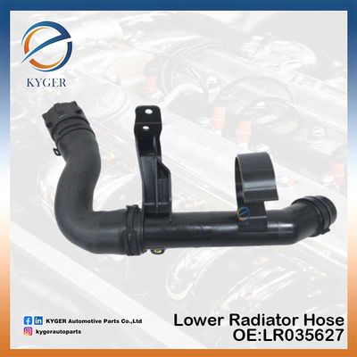 Lower Radiator Hose LR035627 Flexible Reinforced Elbow Hose for Land Rover Discovery L462