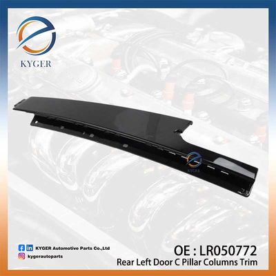 Pintu kiri belakang C Pilar Columns Trim LR050772 LR027216 Outer Finisher Molding untuk Land Rover Range Rover Evoque 2012-2019