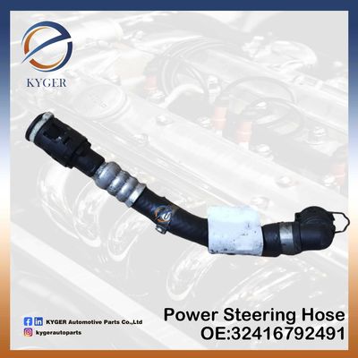 Bagian Otomotif 32416792491 Tabung Minyak Selang Pengemudi Daya 3241 6792 491 untuk BMW E70 F15 F16