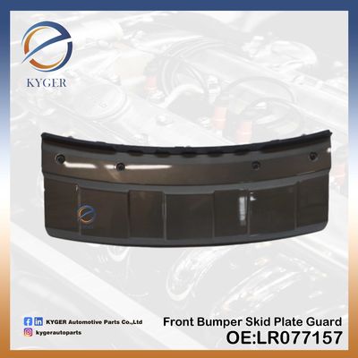 Auto Parts LR077157 Grey Front Bumper Skid Plate Guard Tow Hook Cover Trim LR038741 for Land Rover Range Rover vogue