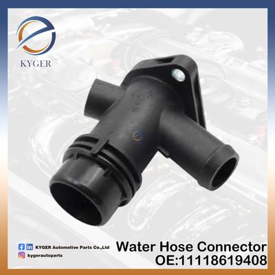Auto Parts 11118619408 Coolant Water Hose Connector 1111 8619 408 for BMW F20 F21 F30 G30