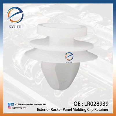 Exterior Rocker Panel Molding Clip Retainer LR028939 T4N6901 for Land Rover Range Rover P38A L322 L405 Discovery L318 L319