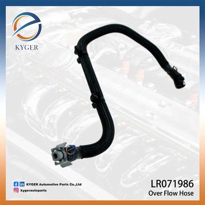 Degas Cooling System Over Flow Hose LR071986 J9C1431 for Land Rover Range Rover Evoque Discovery Sport