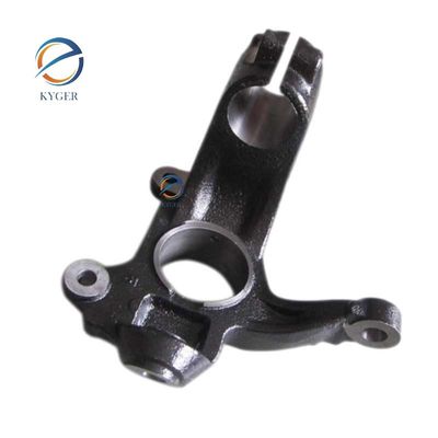 LR006858 Spindle depan kanan Pengendalian Knuckle Spindle Knuckle Bracket LR006859 LR001123 LR001124 untuk Land Rover Freelander 2
