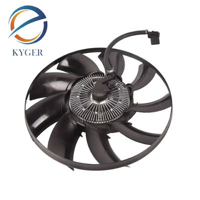 LR112860 Electric Fan Clutch Radiator Fan Assembly for Land Rover 2010-2016 Range Rover Sport LR112860 LR012644 LR012645