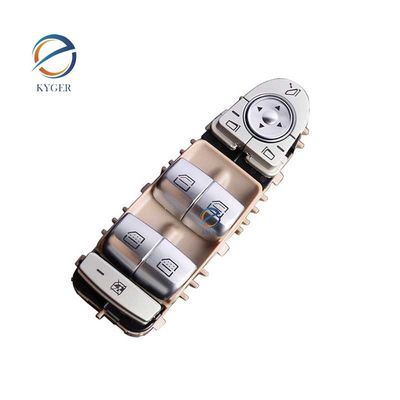 2229050809 Suku Cadang Otomotif Sakelar Jendela Utama Kiri Depan 222 905 08 09 untuk Mercedes Benz W222