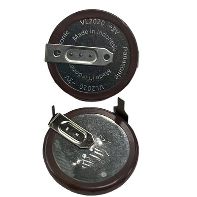 VL2020 90 derajat pin mengganti +3V baterai isi ulang untuk BMW Mobil Key Remote